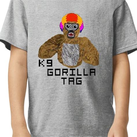 Gorilla Tag Costume - Etsy