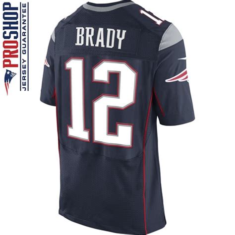 Official New England Patriots ProShop - Nike Elite Tom Brady #12 Jersey ...