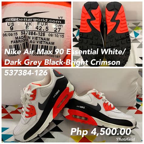 Nike Air Max 90 Essential, Men's Fashion, Footwear, Sneakers on Carousell