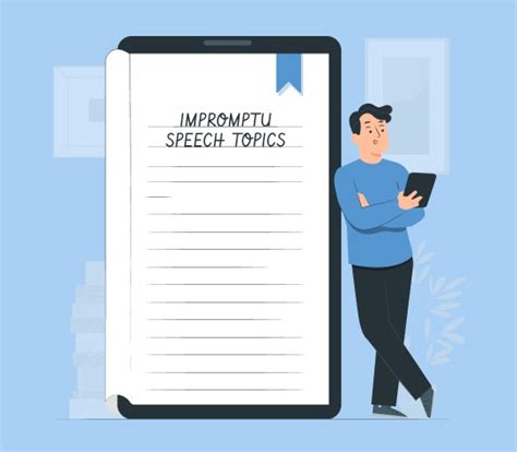 180+ Appealing Impromptu Speech Topics to Choose from