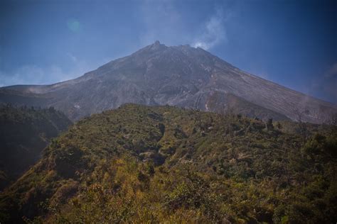 Mount Merapi Map - Central Java - Mapcarta