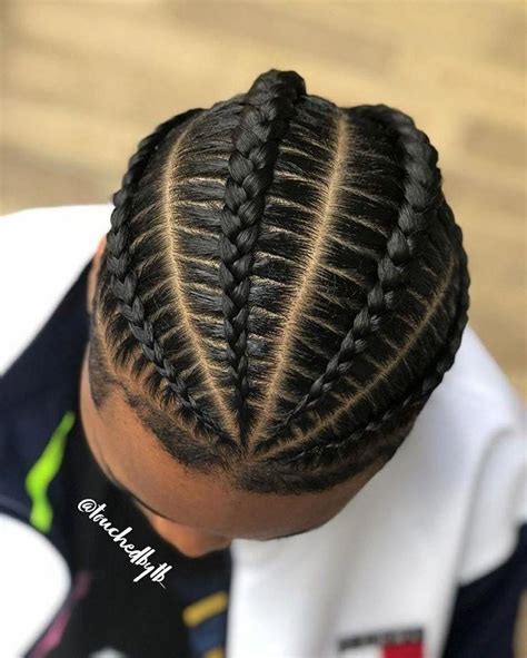 Sensational Braids for Men | DarlingNaija #braidedhairstylesmen in 2020 ...