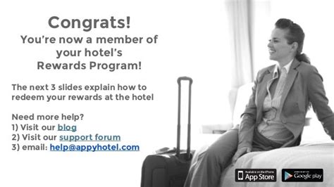 How to Join Your Hotel's Rewards Program Using Your App