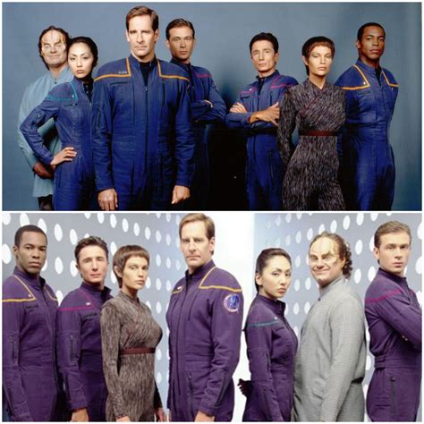 So uh what color do you remember the Star Trek Enterprise uniforms being. : r/Mandela_Effect