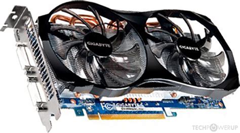 GIGABYTE GTX 560 OC Specs | TechPowerUp GPU Database