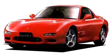 MAZDA EFINI RX7, TYPE RZ catalog - reviews, pics, specs and prices | Goo-net Exchange