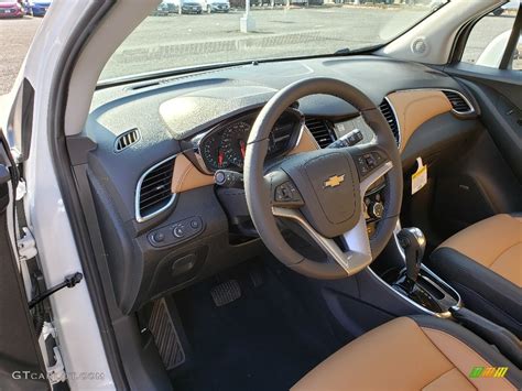 Jet Black/­Brandy Interior 2019 Chevrolet Trax Premier AWD Photo #130884921 | GTCarLot.com