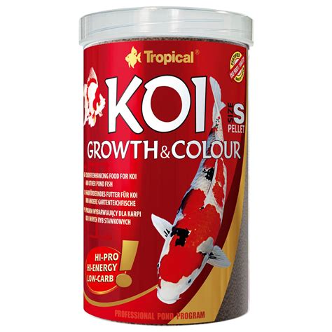 Tropical Koi Growth & Colour 400g - PetsVille