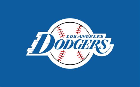 Los Angeles Dodgers Logo - LogoDix