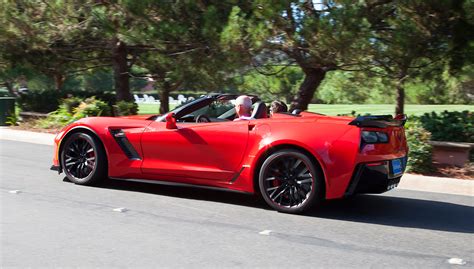 #7: Chevrolet Corvette Z06 Convertible