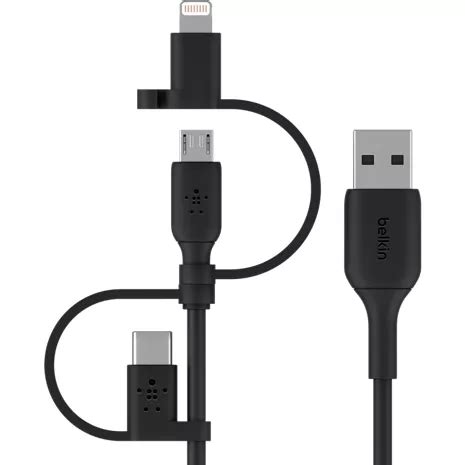 Belkin BOOST UP CHARGE Universal Cable, Supports Apple and Android ...