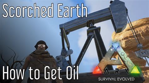 How to Get Oil in ARK: Scorched Earth - YouTube