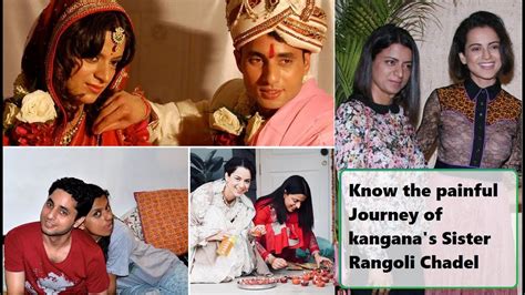 Rangoli Ranaut Husband - Kangana was born on 20 march 1987 in bhambla, near manali she has two ...