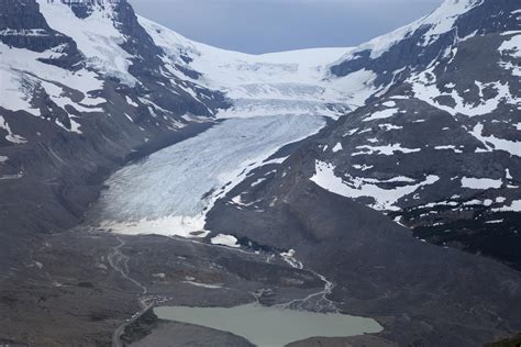 Athabasca Glacier and terminal moraine – Geology Pics