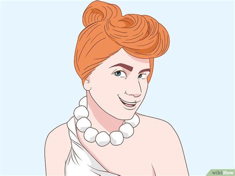 How to Do Wilma Flintstone Hair (with Pictures) - wikiHow Halloween 2019, Family Halloween ...