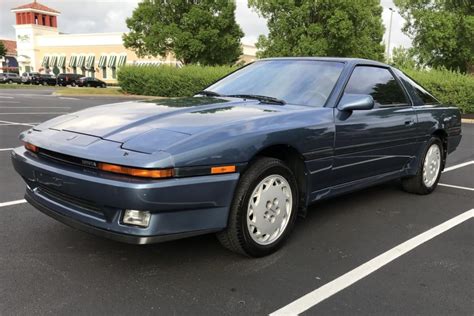 50k-Mile 1986 Toyota Supra 5-Speed for sale on BaT Auctions - sold for ...