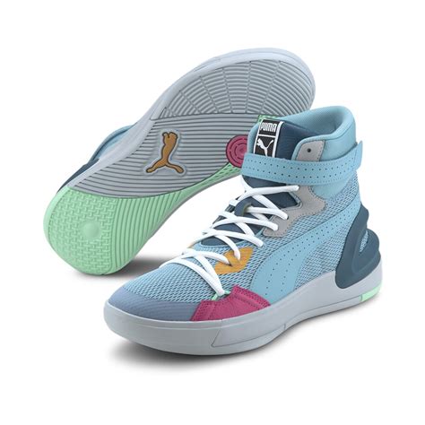 Sky Modern Easter Basketball Shoes | Blue - PUMA