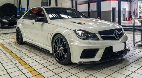 Mercedes C63 AMG coupe and sedan W204 facelift 2011 - Mercedes-Benz - Aerodynamics - Category