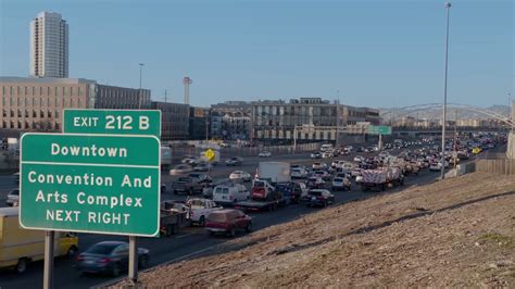 Denver traffic time lapse short - YouTube