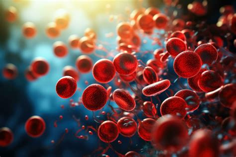 Blood cells background 26567550 Stock Photo at Vecteezy