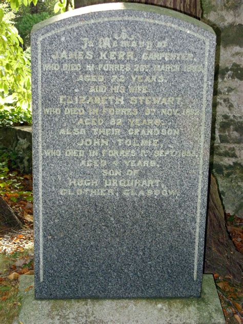 Clunyhill Cemetery, Forres