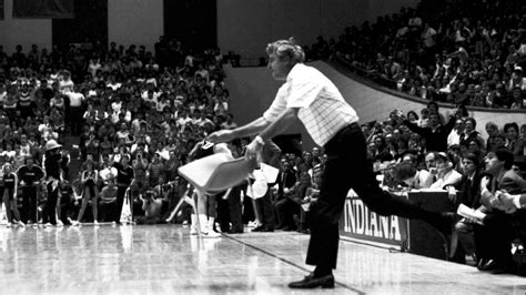 This Date in Hoosier History: Bob Knight Throws The Chair – The Daily Hoosier