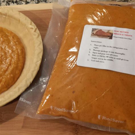 Sweet Potato Pie Filling – Aunt Nettie's