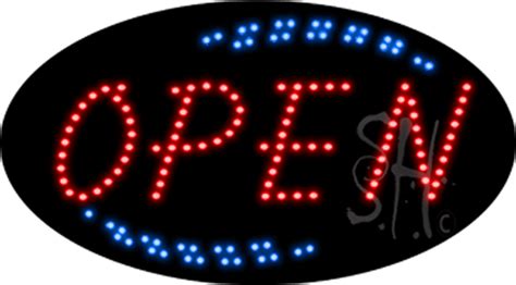 Open Animated LED Sign - Open LED Signs - Everything Neon