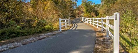 Neuse River Trail – A 38 mile, scenic 10′ paved trail!