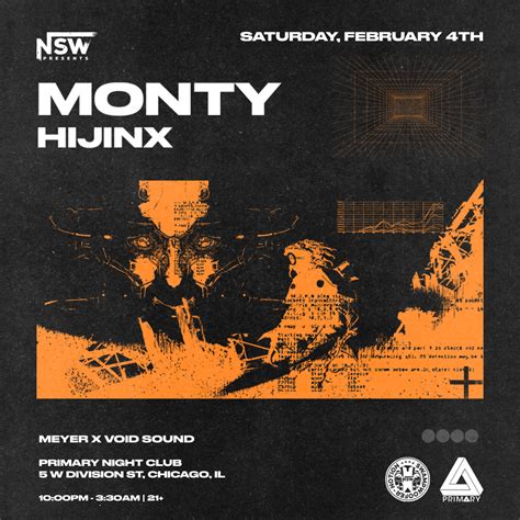 NOTION x SWAMPWOOFER PRESENT: MONTY — The Blox Office