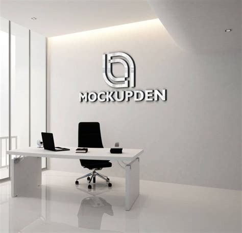 Free Office Wall Logo Mockup PSD Template 1 | Free logo mockup, Mockup free psd, Logo mockups psd