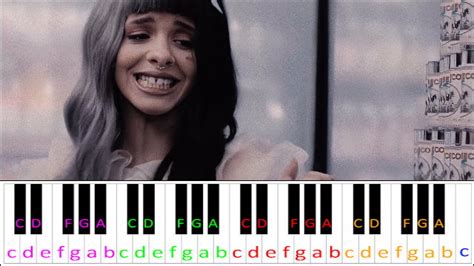 Tag, you're it by Melanie Martinez | Piano Letter Notes