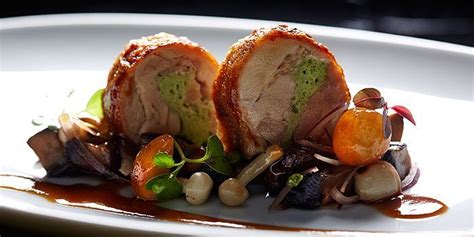 chicken roulade fine dining - Google Search | Easy dinners to cook, Fine dining recipes, Food ...