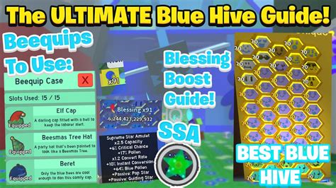 Best Blue Hive Bee Swarm Simulator 2024 - Elle Melony