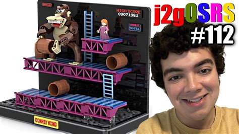 LEGO Ideas Donkey Kong! - j2gOSRS #112 - YouTube
