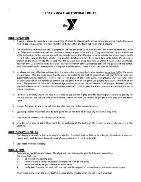 2012 game rules (1) | PDF