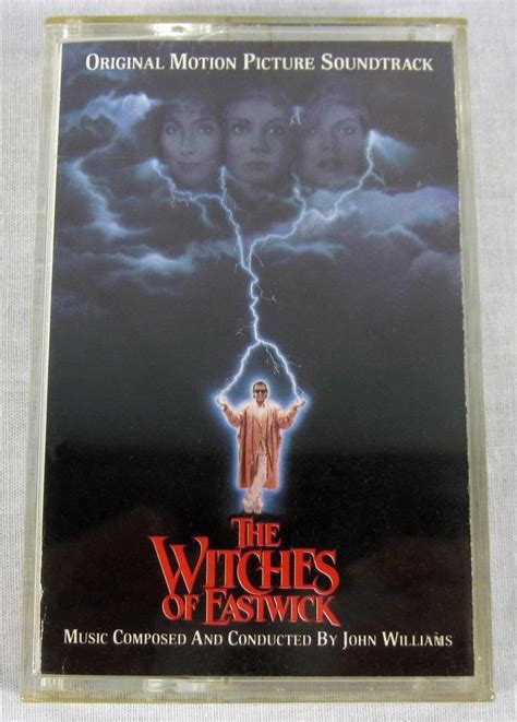 John Williams 1987 The Witches Of Eastwick Soundtrack Cassette Tape Classical NM | Music ...