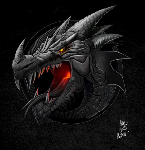 Dragon Logo in greys | Logo dragon, Dragon pictures, Dragon images