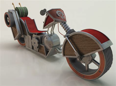 Mechano-Hog by PeregrineStudios on DeviantArt