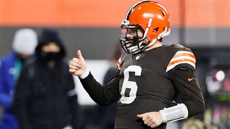 Browns trade quarterback Baker Mayfield to Panthers for draft pick