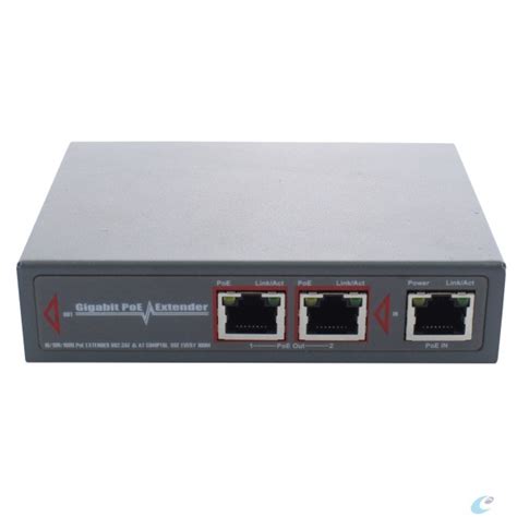 PoE Extender Switch: Power-over-Ethernet Gigabit Switch - Accessories ...