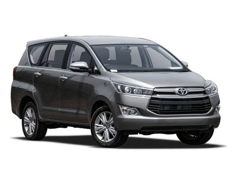 Toyota Innova Crysta Colors in India, 6 Innova Crysta Colours | CarTrade