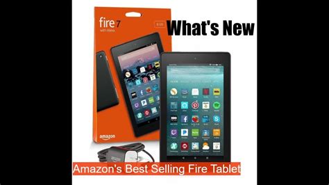 Amazon Fire 7 Tablet Demonstration & Review - YouTube