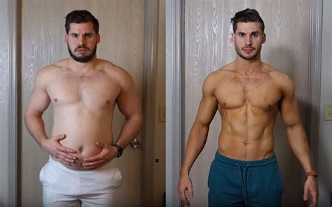 Man's three-month fitness transformation time-lapse video is truly remarkable | Transformação ...