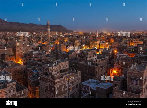 Sanaa yemen hi-res stock photography and images - Alamy