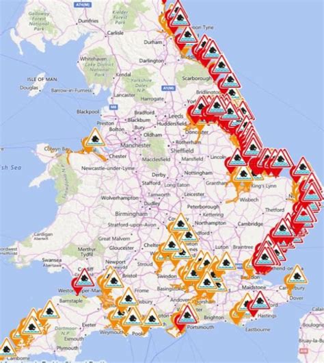 East coast of England braces itself for storm surge - YBW