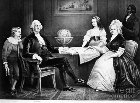 George Washington Family by Granger