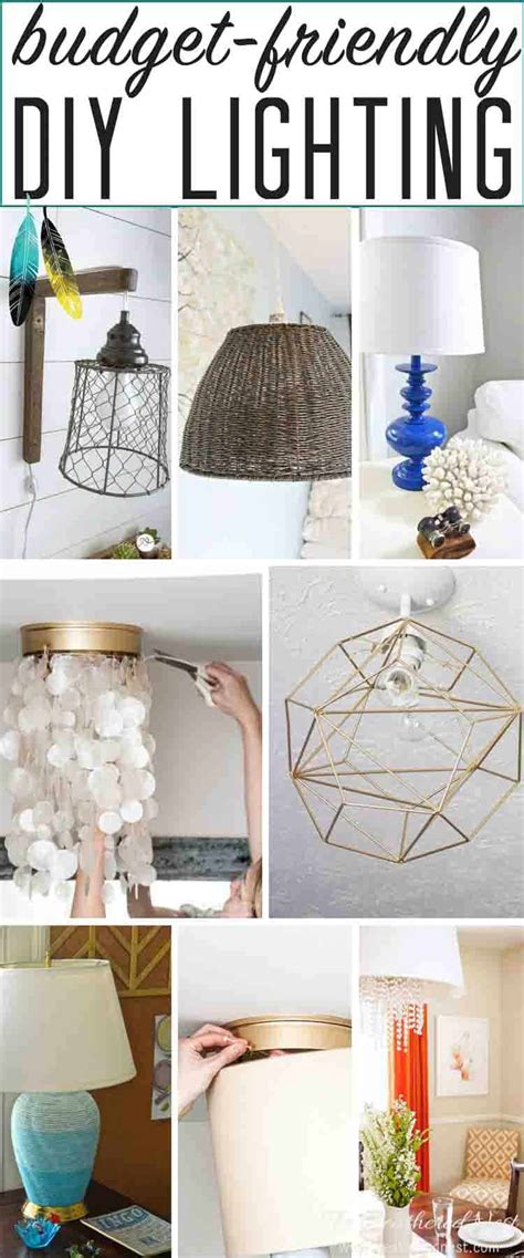 A dozen DIY lighting ideas - The Heathered Nest