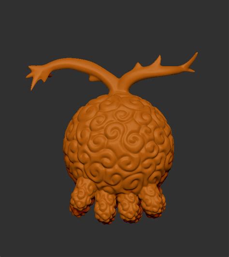 STL file Yomi Yomi No Mi devil fruit・3D printable model to download・Cults