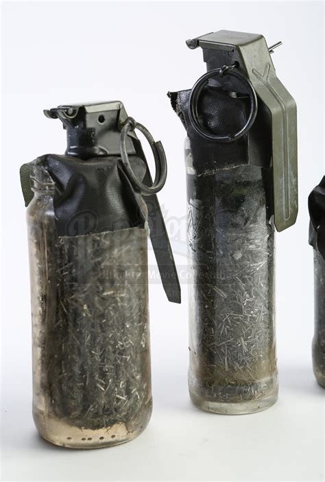 Improvised Iron Dust Grenades - Current price: $150